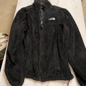 black north face jacket